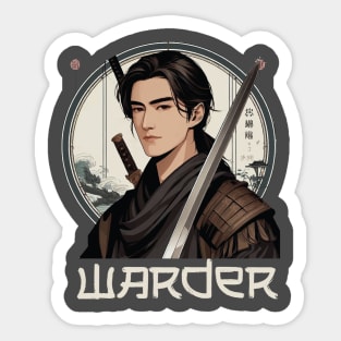 wheel of time the warder Sticker